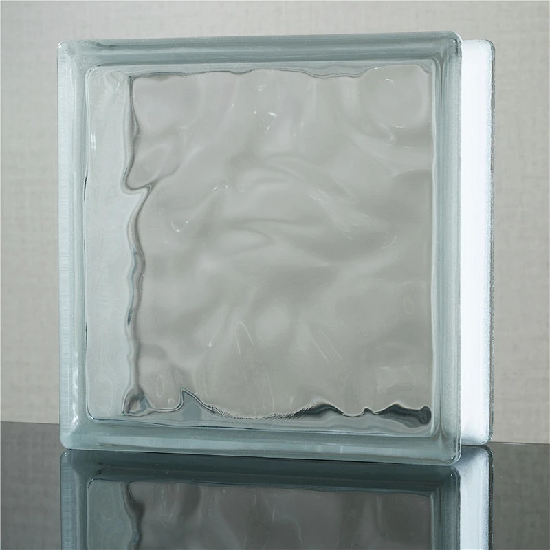 190x190x80mm glass block/brick wall tiles