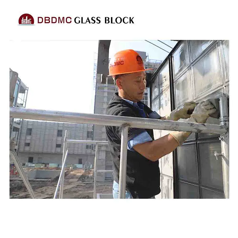 Construction & Real Estate standards dimensions glass brick price