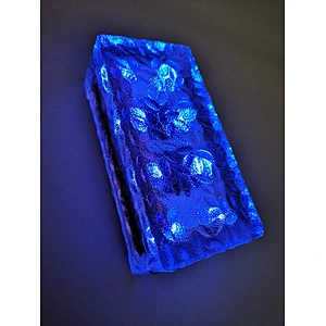 LED light with light sense effect in square