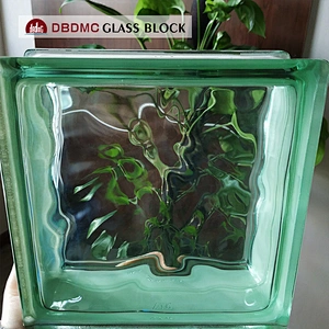 clear glass brick/hollow glass block with good price for partition or sunshine room