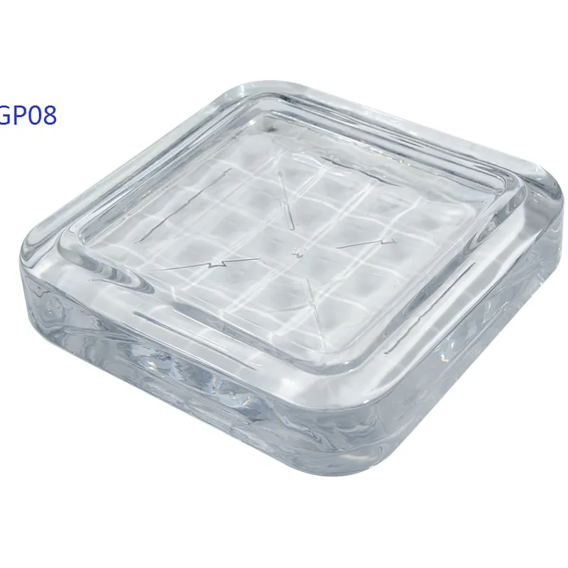 160x160x30 glass block /glass brick for patio decoration or corridor glass floor