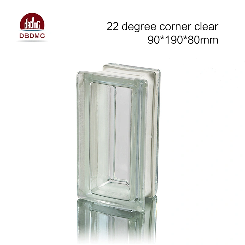 190x190x80mm fireproof glass block /glass brick with good quality