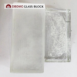 2019  solid glass blocks for building