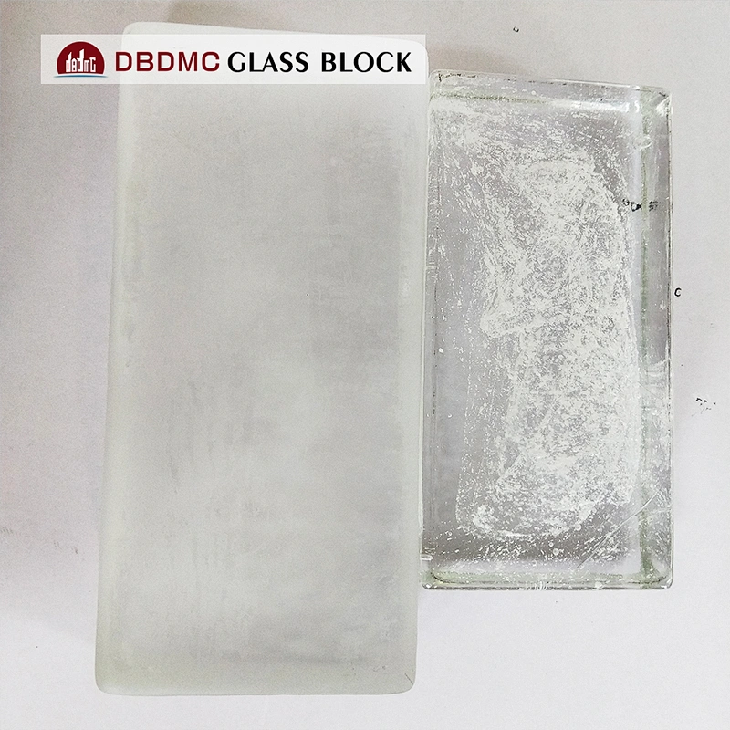 2019  solid glass blocks for building