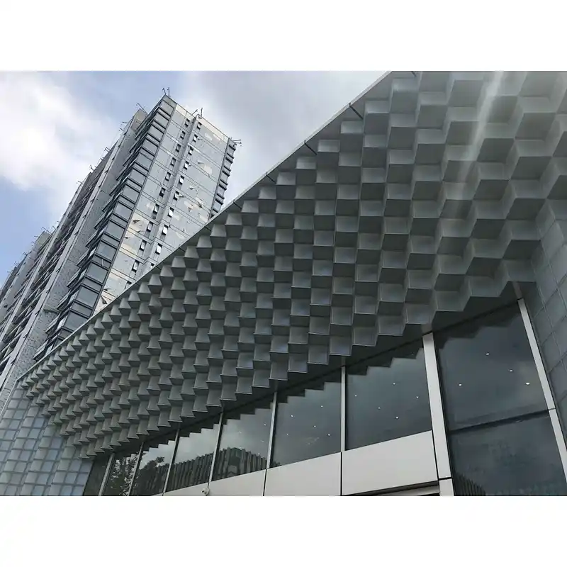 12x12x4 large size clear glass block/glass brick with led light for decorative house