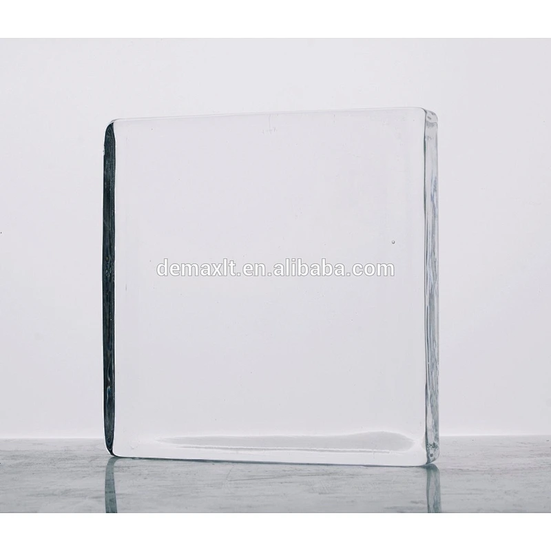 200x100x50mm solid glass block / brick for building decoration
