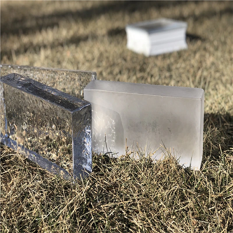2019 cheap Solid glass brick