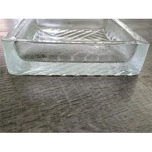 solid glass block / ladrillos de vidrio brillo de vidrio de alta calidad, hecho en China