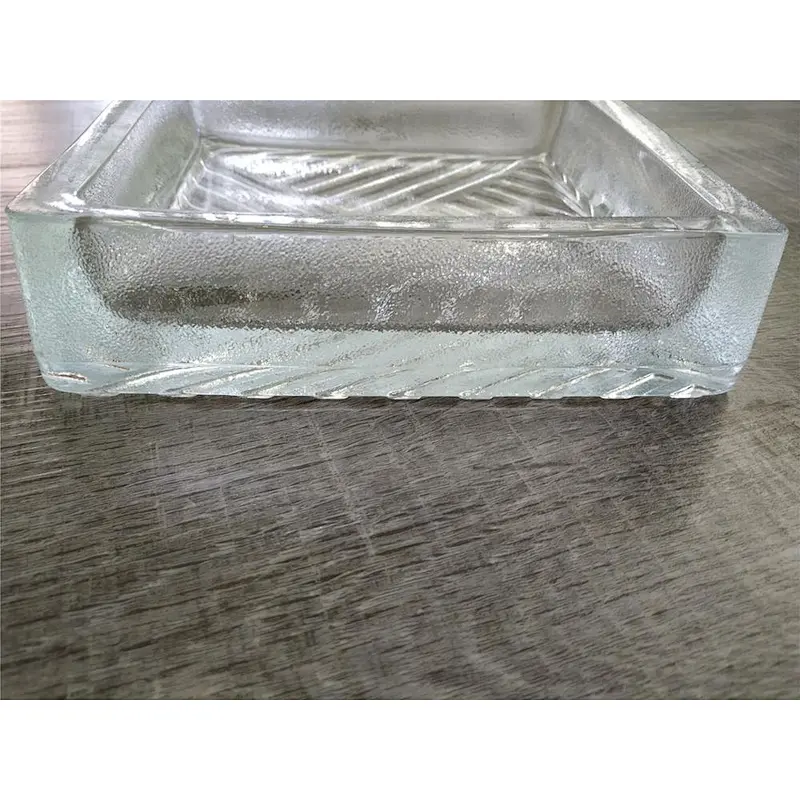 solid glass block / ladrillos de vidrio brillo de vidrio de alta calidad, hecho en China