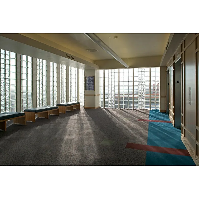 end glass block/80 thickness decorative glass block for indoor decoration