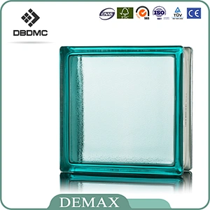 customized hollow glass block clear glass brick price