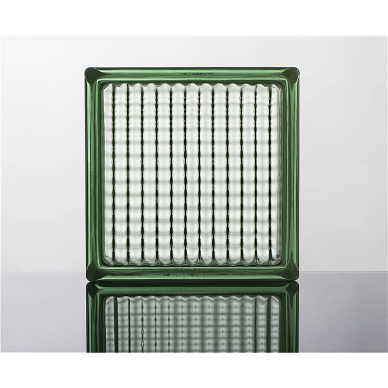 update price  colored glass block / glass brick with good quality and competitive price for building wall