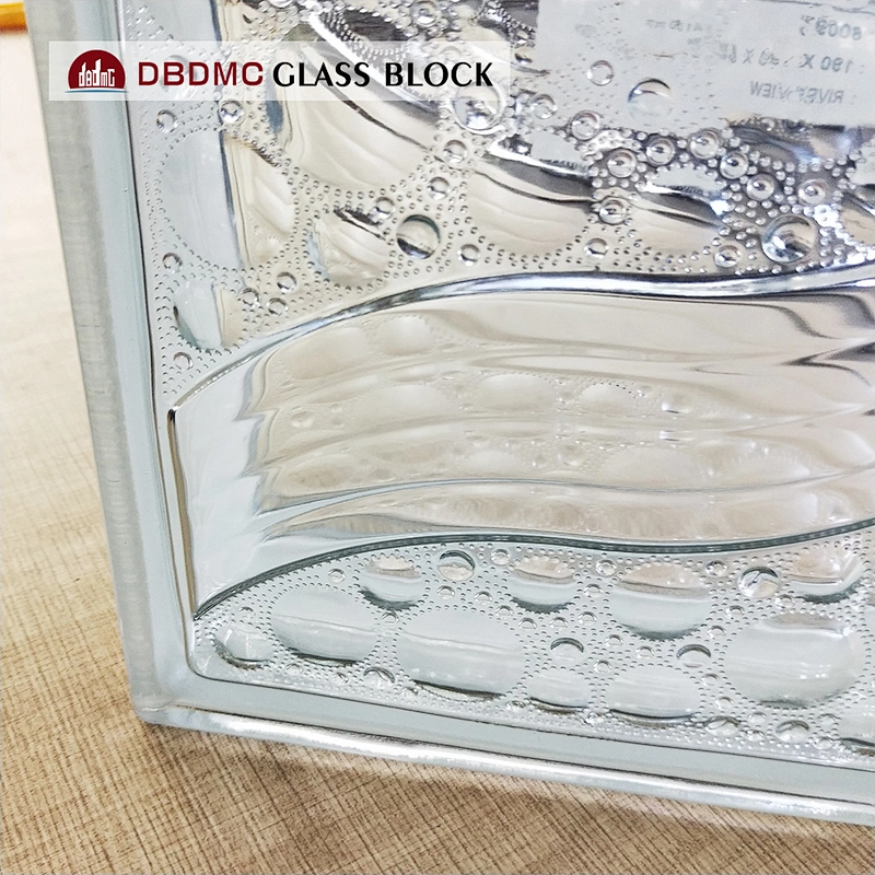 Glass Brick Manufacturer Crystal Art Building Colored Glass Block