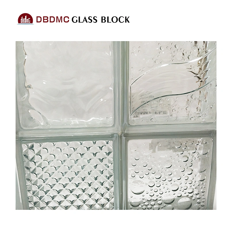 High Quality hollow glass brick
