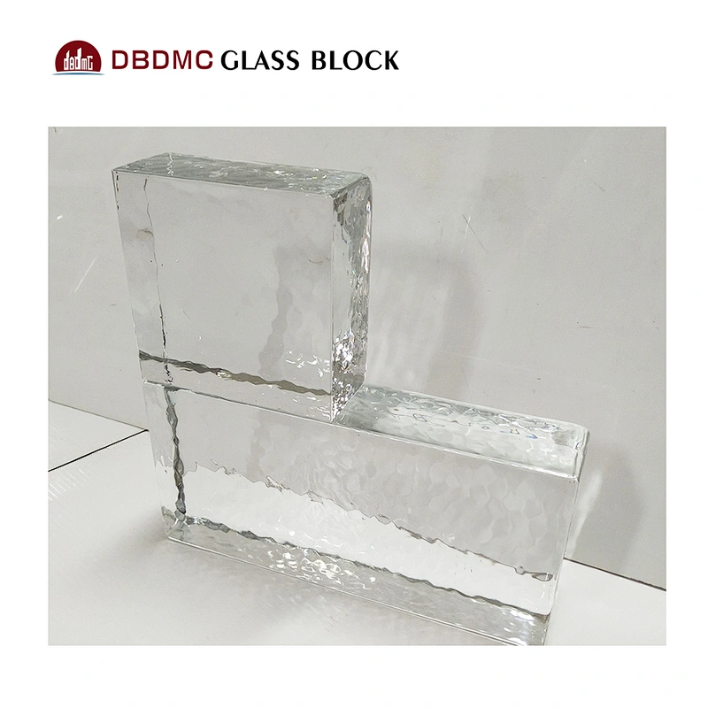 2019  solid glass blocks for building