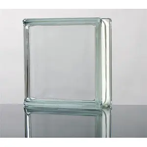 12x12x4 glass block factory produce large size clear glass block/hight quality glass brick for decorative house