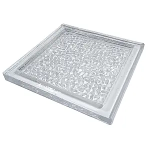 solid glass block / ladrillos de vidrio brillo de vidrio de alta calidad, hecho en China