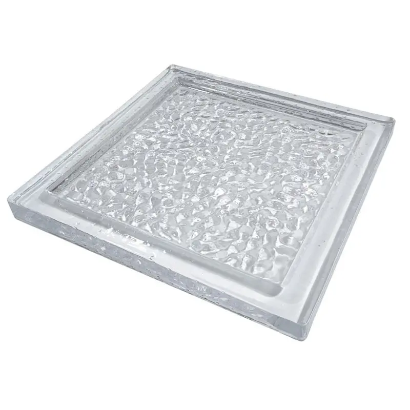 solid glass block / ladrillos de vidrio brillo de vidrio de alta calidad, hecho en China