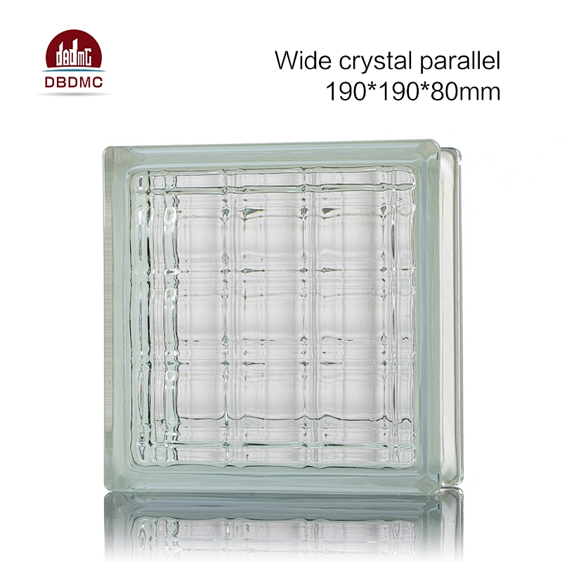 12x12 Craft Glass Block Bulletproof Glass Hollow Recycle