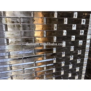 200x100x50mm solid glass block / brick for building decoration