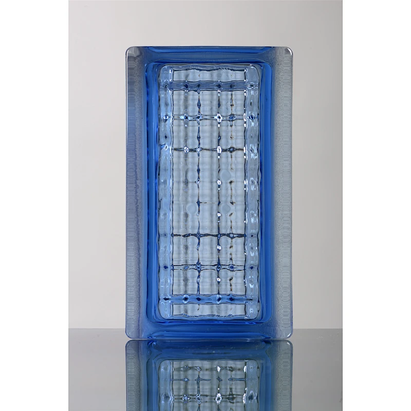 Hot sale cheap glass brick with super white color, waterproof glass block for bathroom