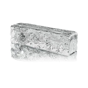Cheaper price glass brick PAVER with customized size