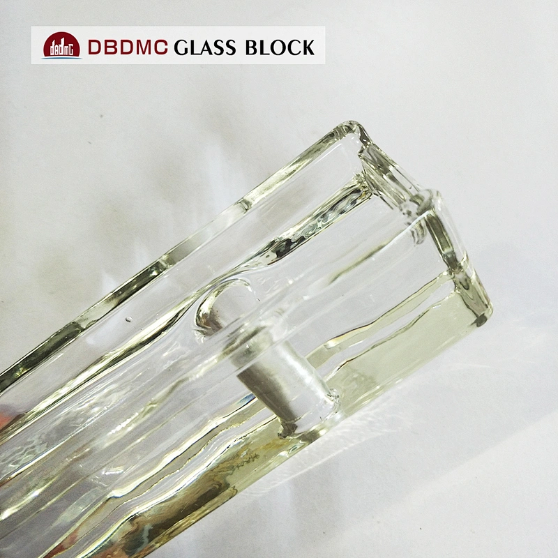 Top quality glass block / colorful style building glass brick