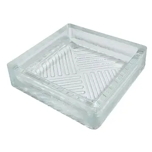 solid glass block / ladrillos de vidrio brillo de vidrio de alta calidad, hecho en China