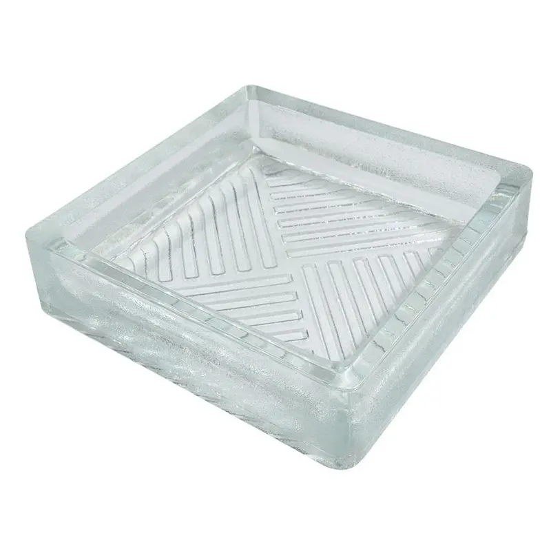 solid glass block / ladrillos de vidrio brillo de vidrio de alta calidad, hecho en China