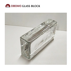 Factory for Home House Decoration Solid Glass Block