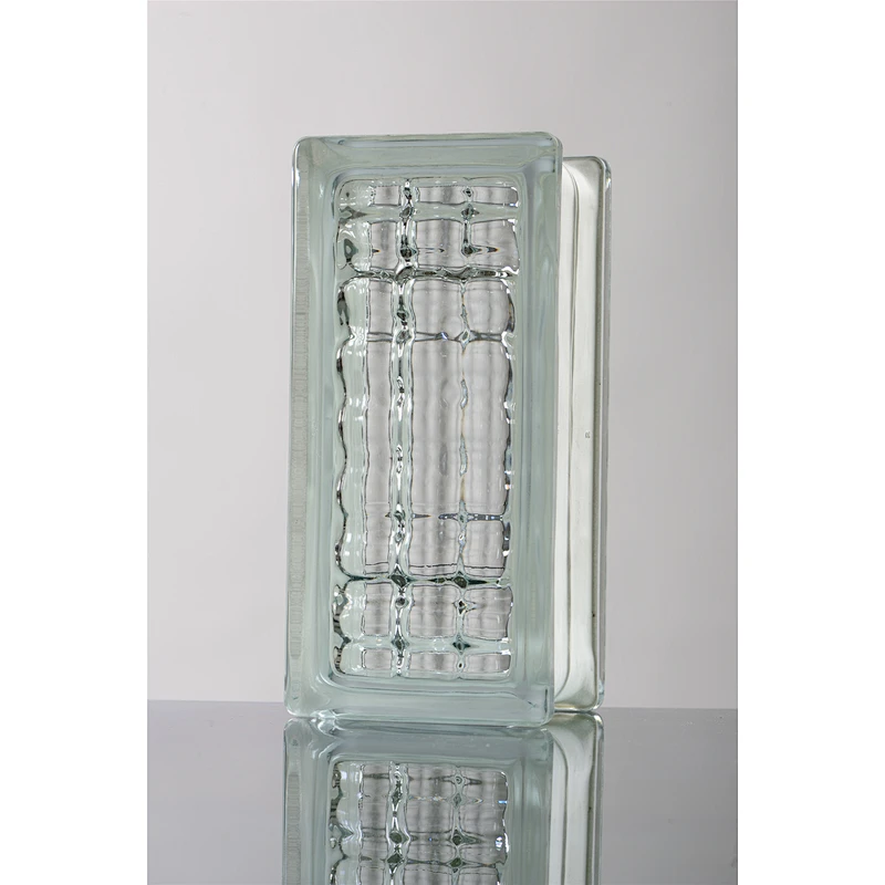 high quality clear corner glass block / glass brick, glass manufacturer