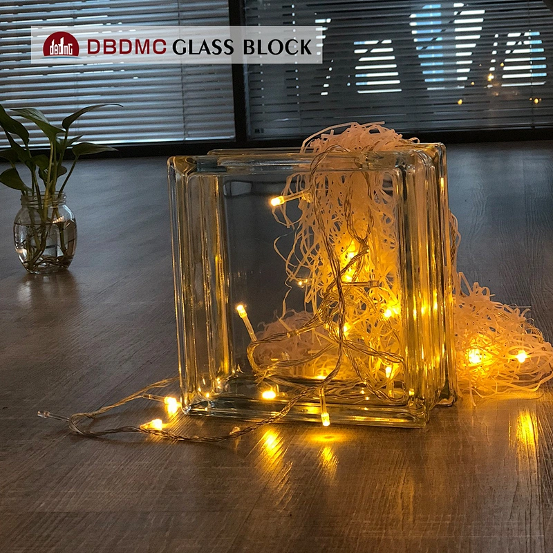 190x190x80mm Clear/Colored Glass Block Glass Block
