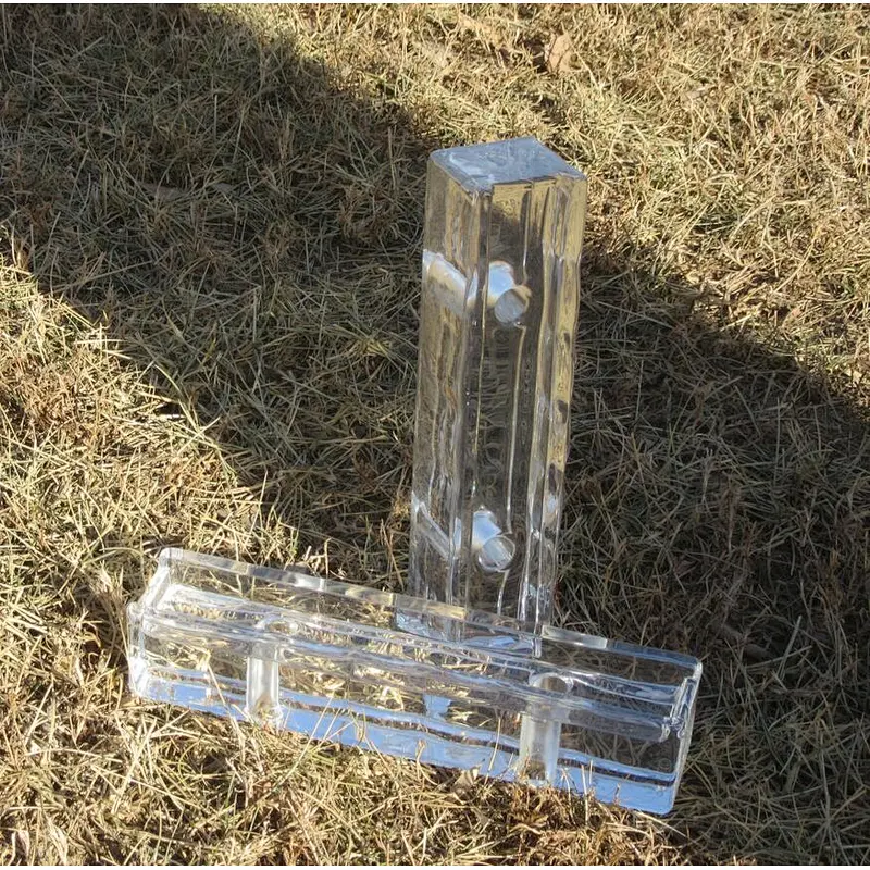 high quality solid glass block /hollow glass brick made in china