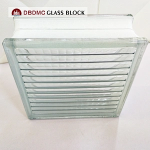 wholesale hollow glass blocks clear glass block  / building glass brick