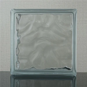 hollow glass block/brick for decorative wall