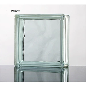Factory Home House Decoration Solid Glass Block