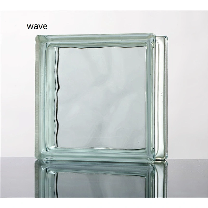 Factory Home House Decoration Solid Glass Block