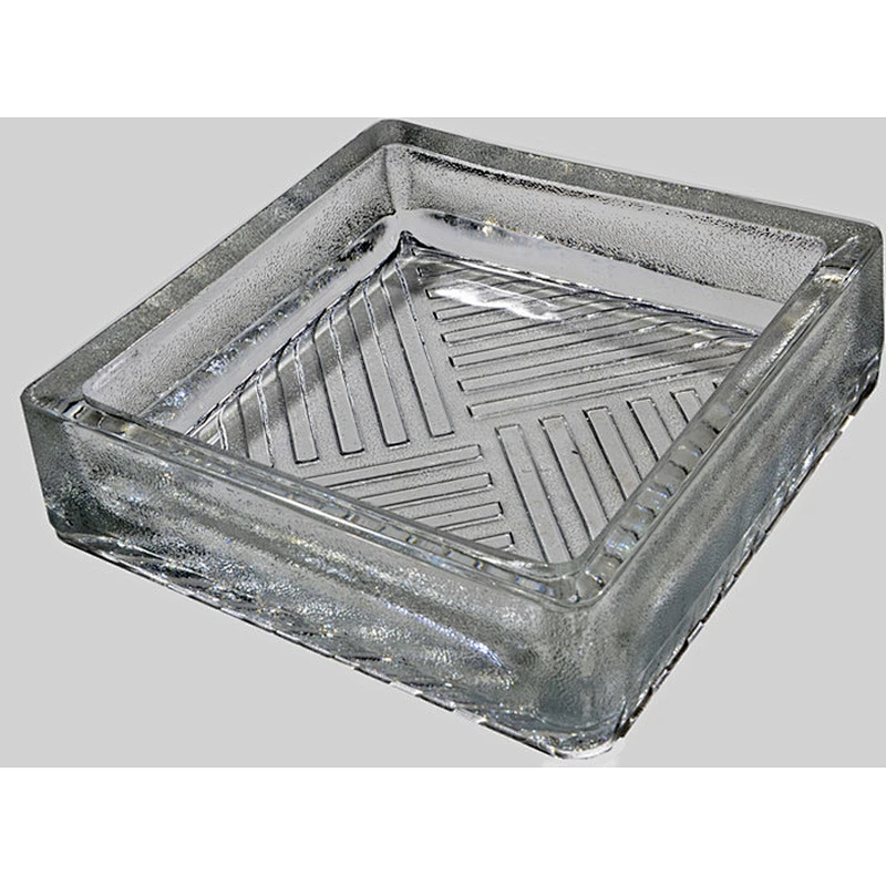 glass paver decoration material bloques de vidrio