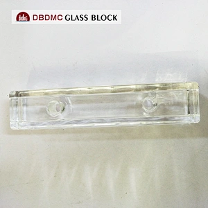wholesale hollow glass blocks clear glass block  / building glass brick