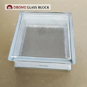 China supply decorative building glass blocks