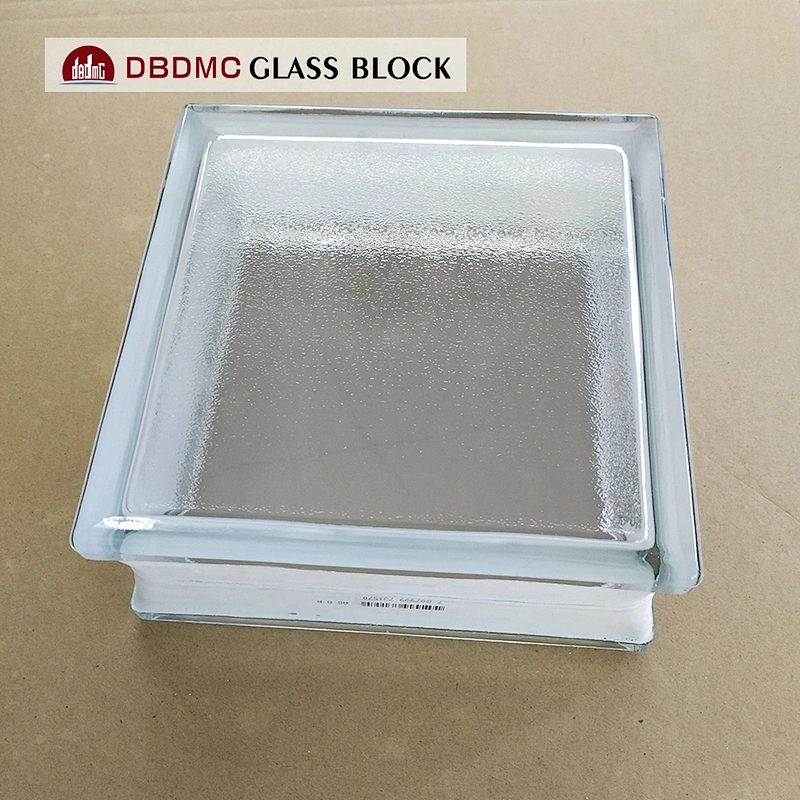 China supply decorative building glass blocks