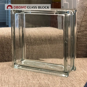 190x190x80mm Clear/Colored Glass Block Glass Block