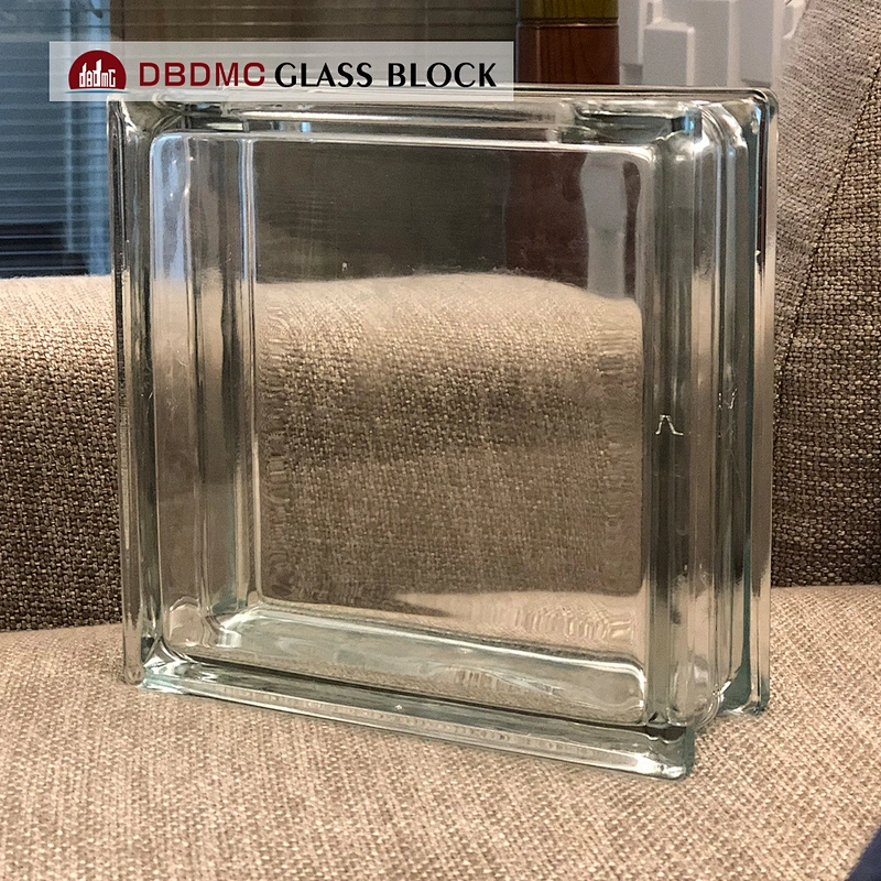 190x190x80mm Clear/Colored Glass Block Glass Block