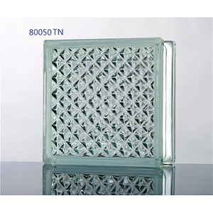 Factory direct craft decorative glass block supplier