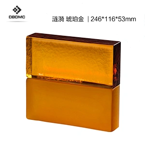 Hollow Recycled 12x12 Craft Glass Block