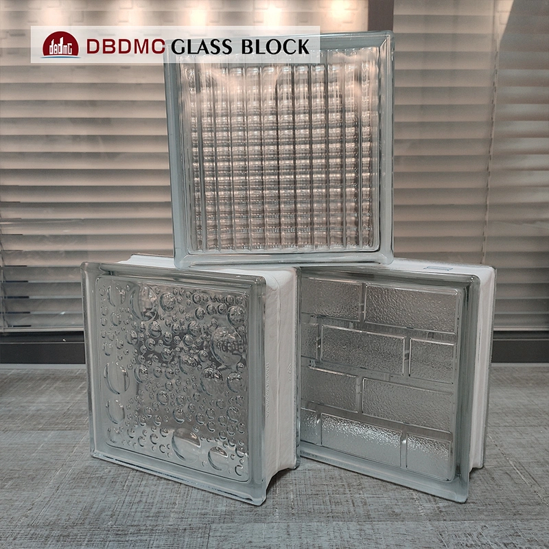 Cheap clear glass blocks