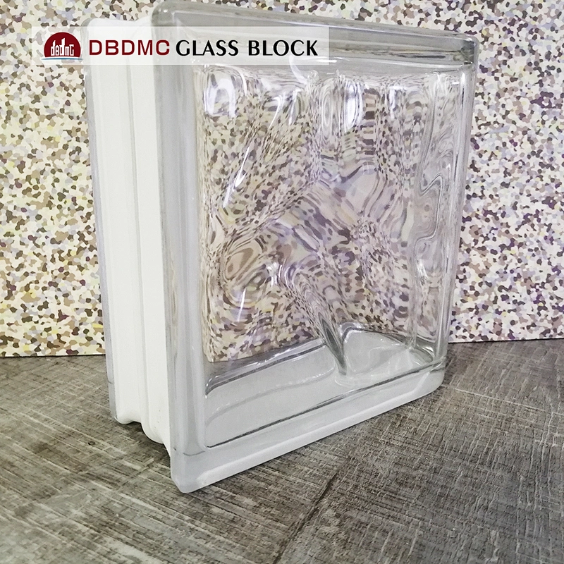 Clear Hollow Glass Block With 190*190*80 In Promotion