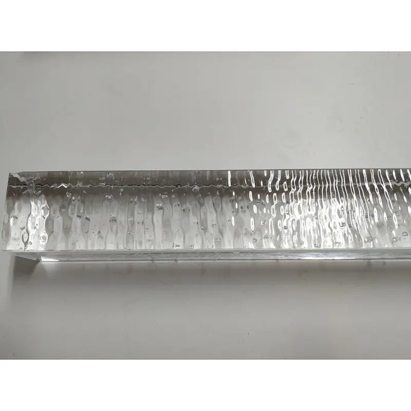 frosted glass block  / brick for sun room size can be customize