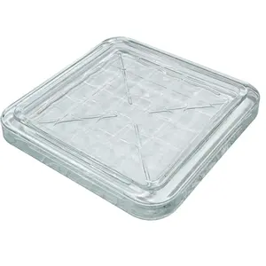 solid glass block / ladrillos de vidrio brillo de vidrio de alta calidad, hecho en China