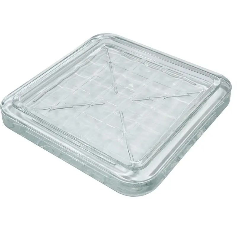 solid glass block / ladrillos de vidrio brillo de vidrio de alta calidad, hecho en China